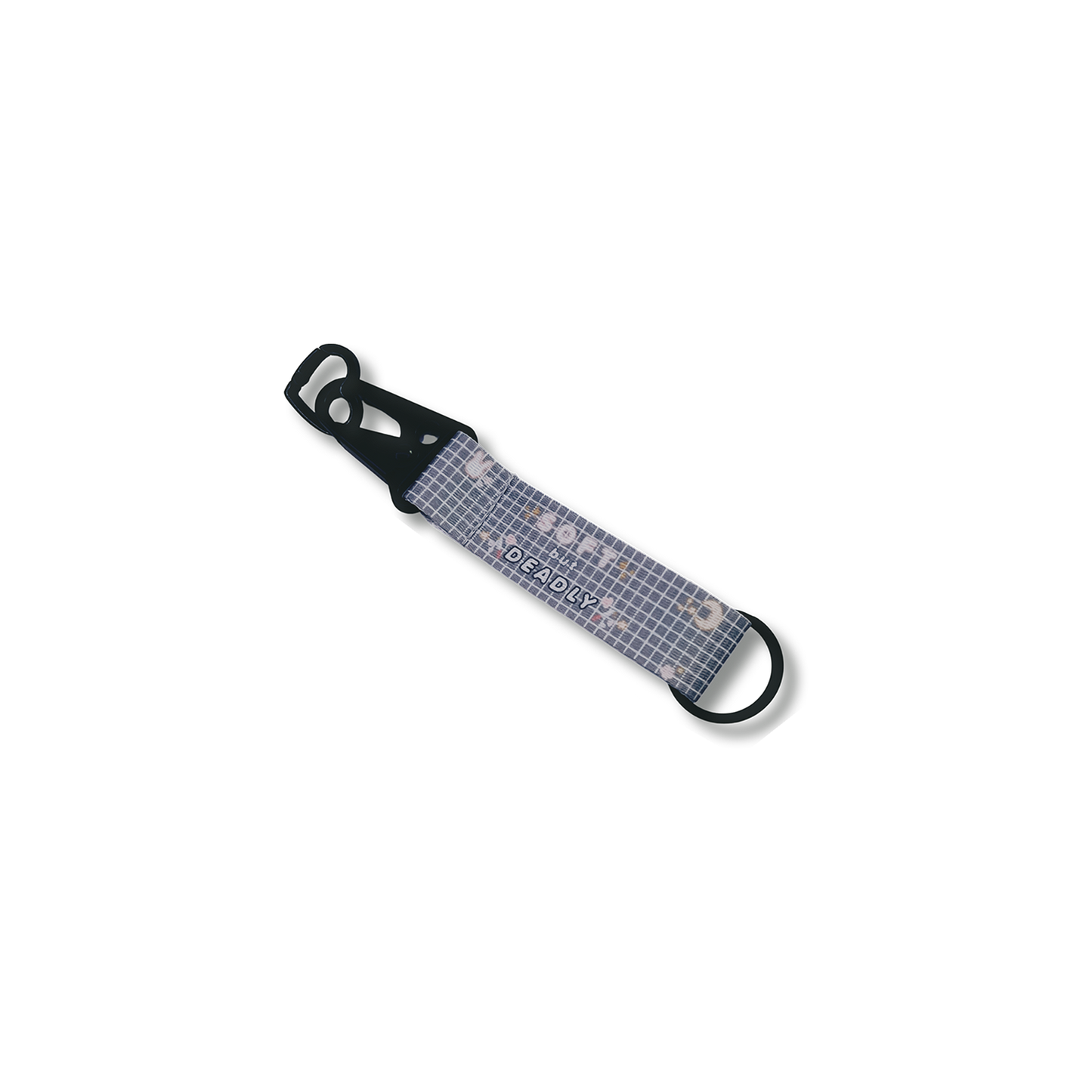 SOFT BUT DEADLY KEY STRAP