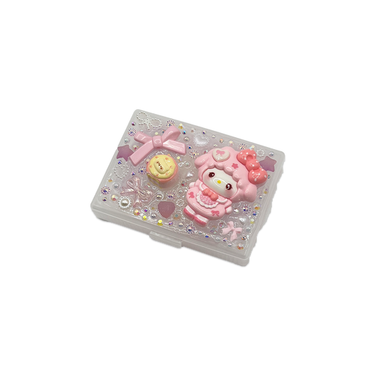 SOFT SHEEP BABY TRINKET BOX - ADJUSTABLE POCKETS