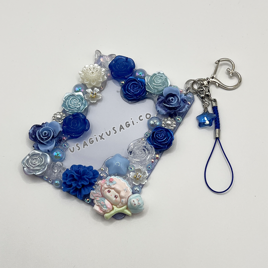 { SOFT SHEEP GARDEN SERIES } BLUE ROSE SHEEP DECODEN TOPLOADER