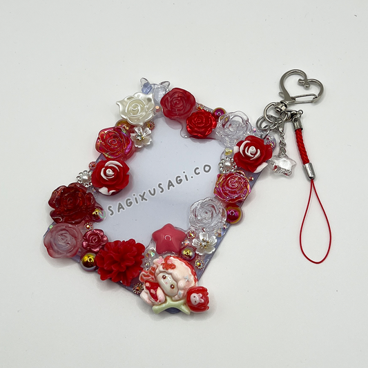 { SOFT SHEEP GARDEN SERIES } RED ROSE SHEEP DECODEN TOPLOADER