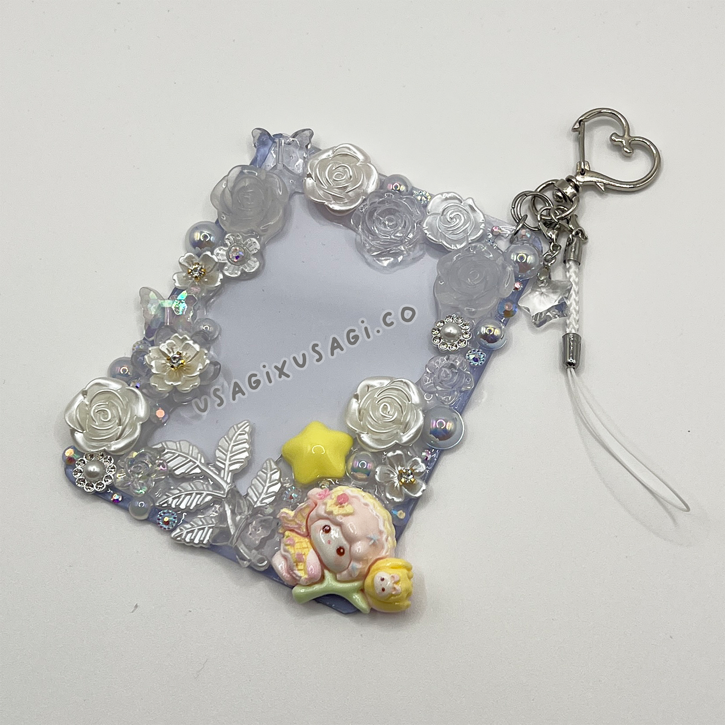 { SOFT SHEEP GARDEN SERIES } WHITE ROSE SHEEP DECODEN TOPLOADER