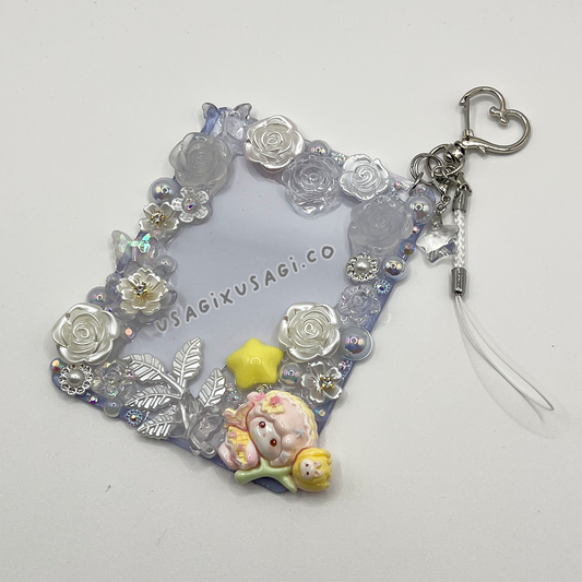 { SOFT SHEEP GARDEN SERIES } WHITE ROSE SHEEP DECODEN TOPLOADER