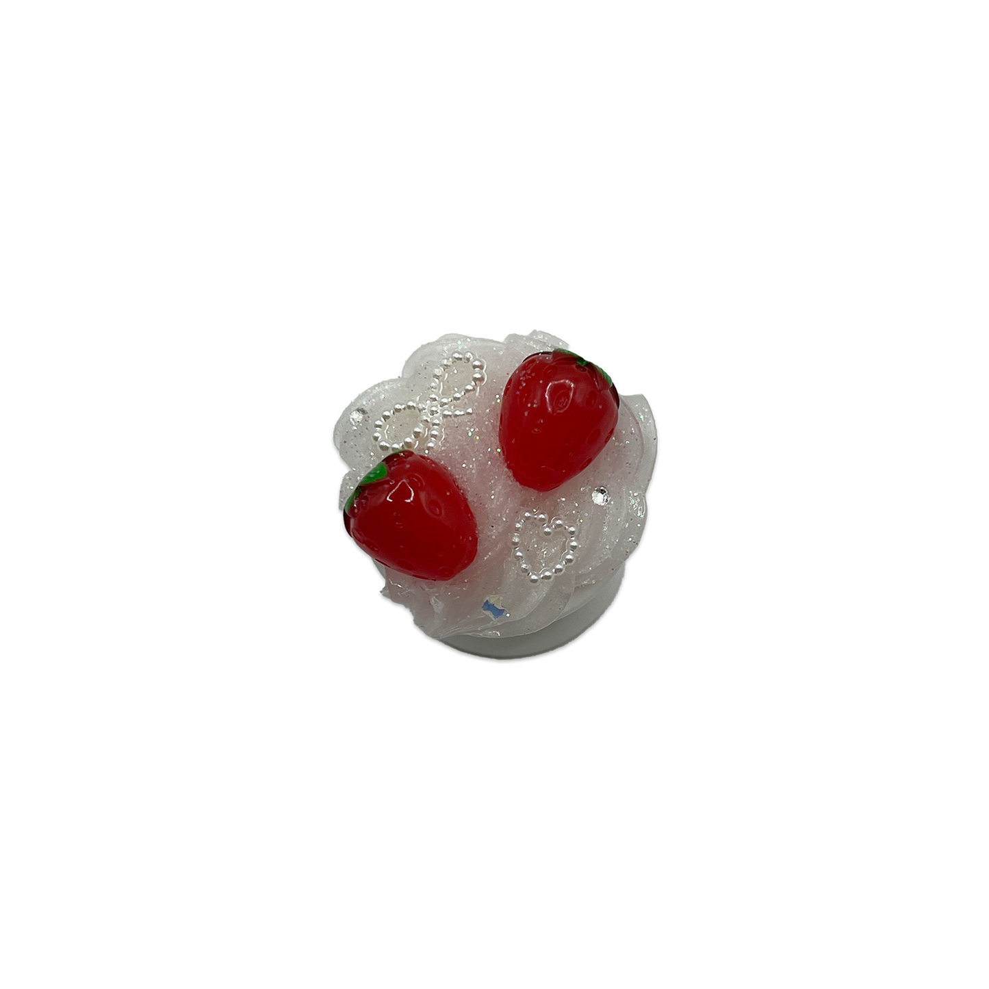 SOFT STRAWBERRY WHIPPED PHONE GRIP