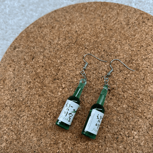 SOJU EARRINGS - Usagi x Usagi, LLC - Jewelry
