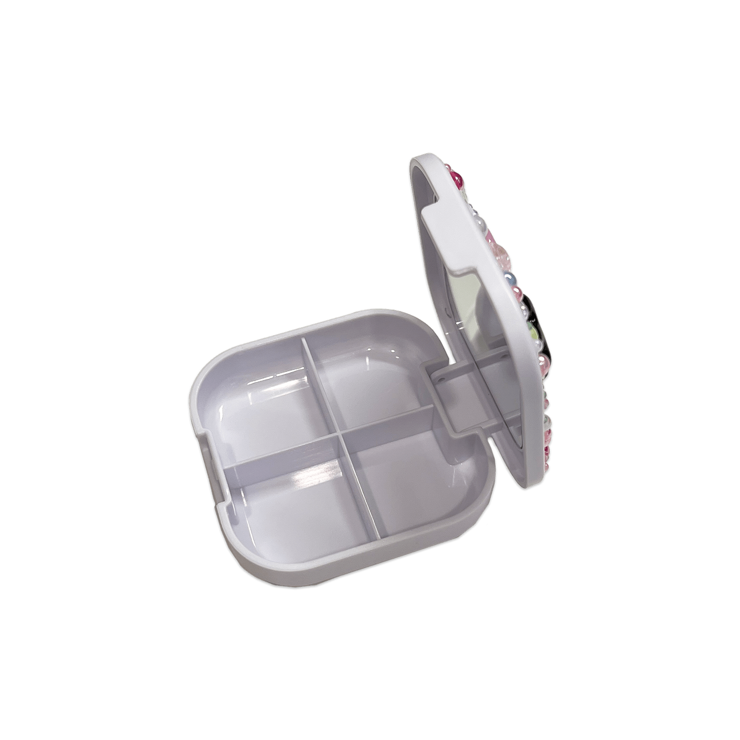 SPIRITED AWAY DECODEN SQUARE COMPACT MIRROR - Usagi x Usagi, LLC - Accessories