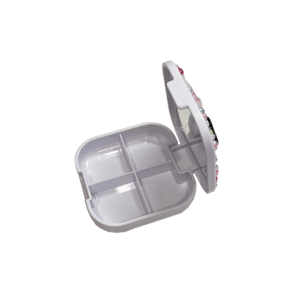 SPIRITED AWAY DECODEN SQUARE COMPACT MIRROR - Usagi x Usagi, LLC - Accessories