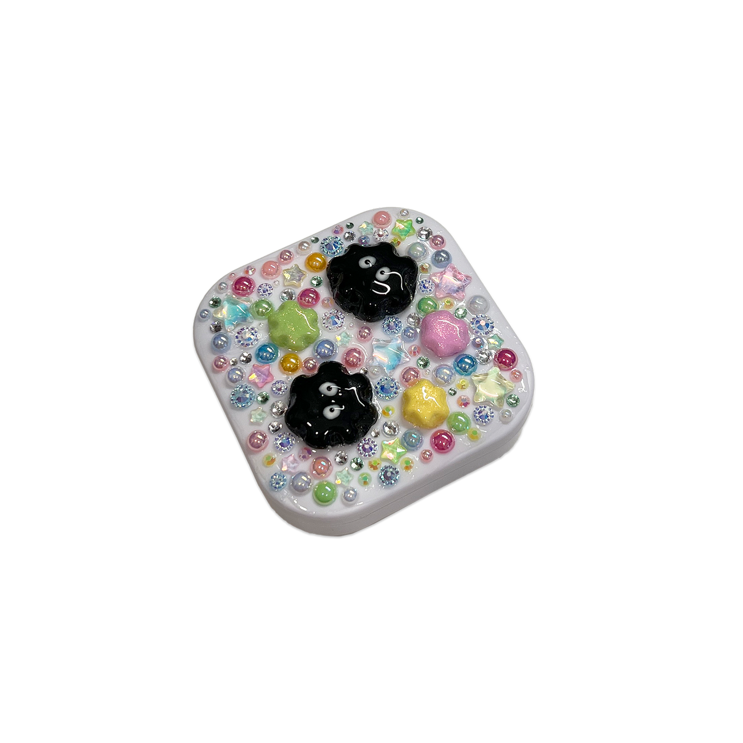 SPIRITED AWAY DECODEN SQUARE COMPACT MIRROR - Usagi x Usagi, LLC - Accessories