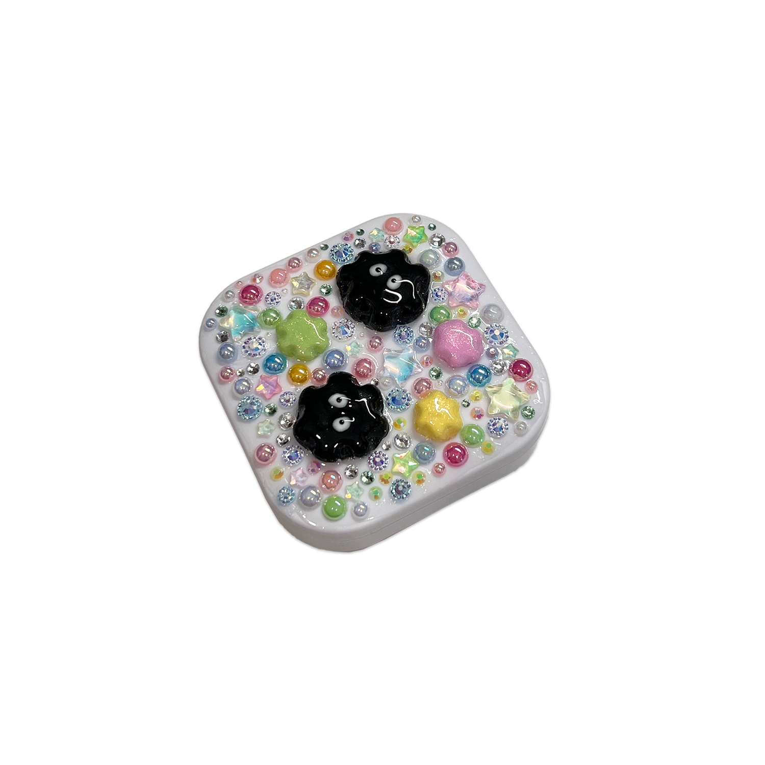 SPIRITED AWAY DECODEN SQUARE COMPACT MIRROR - Usagi x Usagi, LLC - Accessories