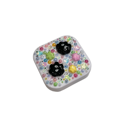 SPIRITED AWAY DECODEN SQUARE COMPACT MIRROR - Usagi x Usagi, LLC - Accessories