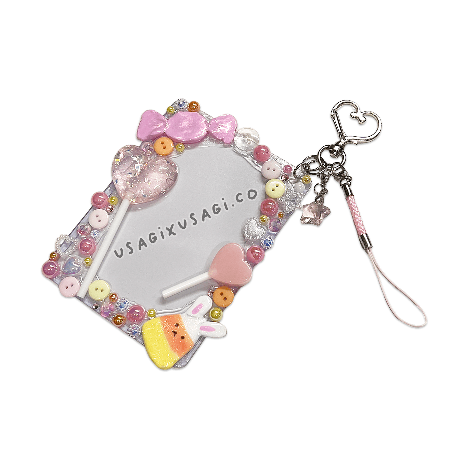 SPOOKY BUNNY CANDY { PINK } DECODEN TOPLOADER - Usagi x Usagi, LLC - Accessories
