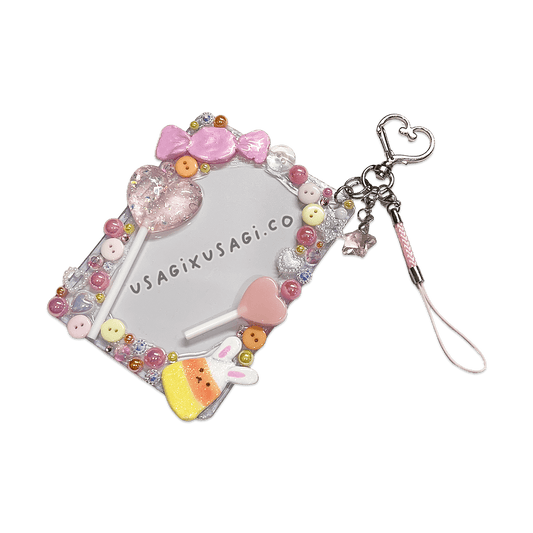 SPOOKY BUNNY CANDY { PINK } DECODEN TOPLOADER - Usagi x Usagi, LLC - Accessories