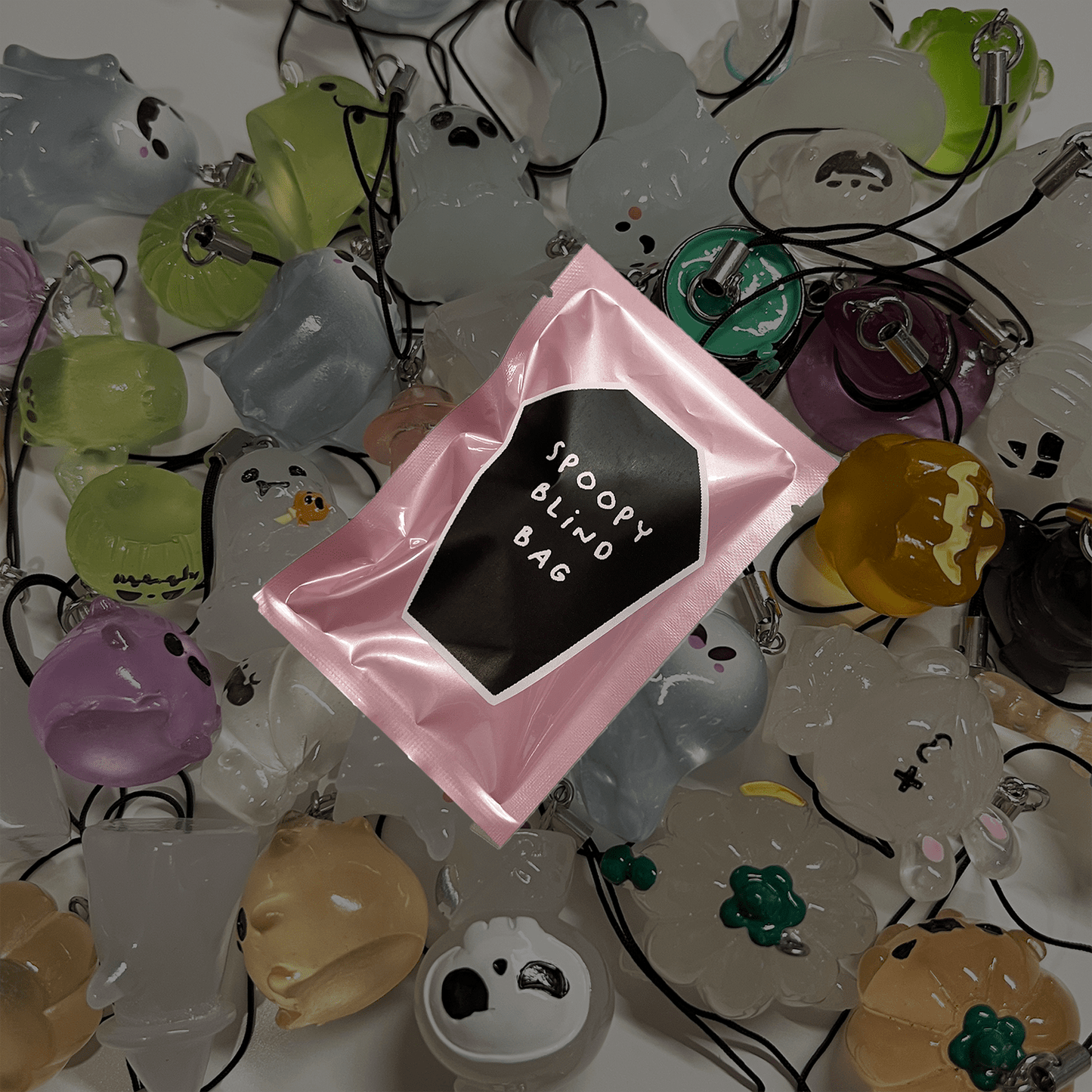 SPOOPY { GLOW IN THE DARK } BLIND BAG - Usagi x Usagi, LLC - Accessories