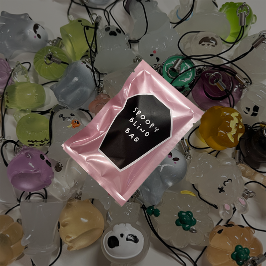 SPOOPY { GLOW IN THE DARK } BLIND BAG