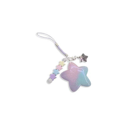 STAR CLUSTER KEYCHAIN - Usagi x Usagi, LLC - 