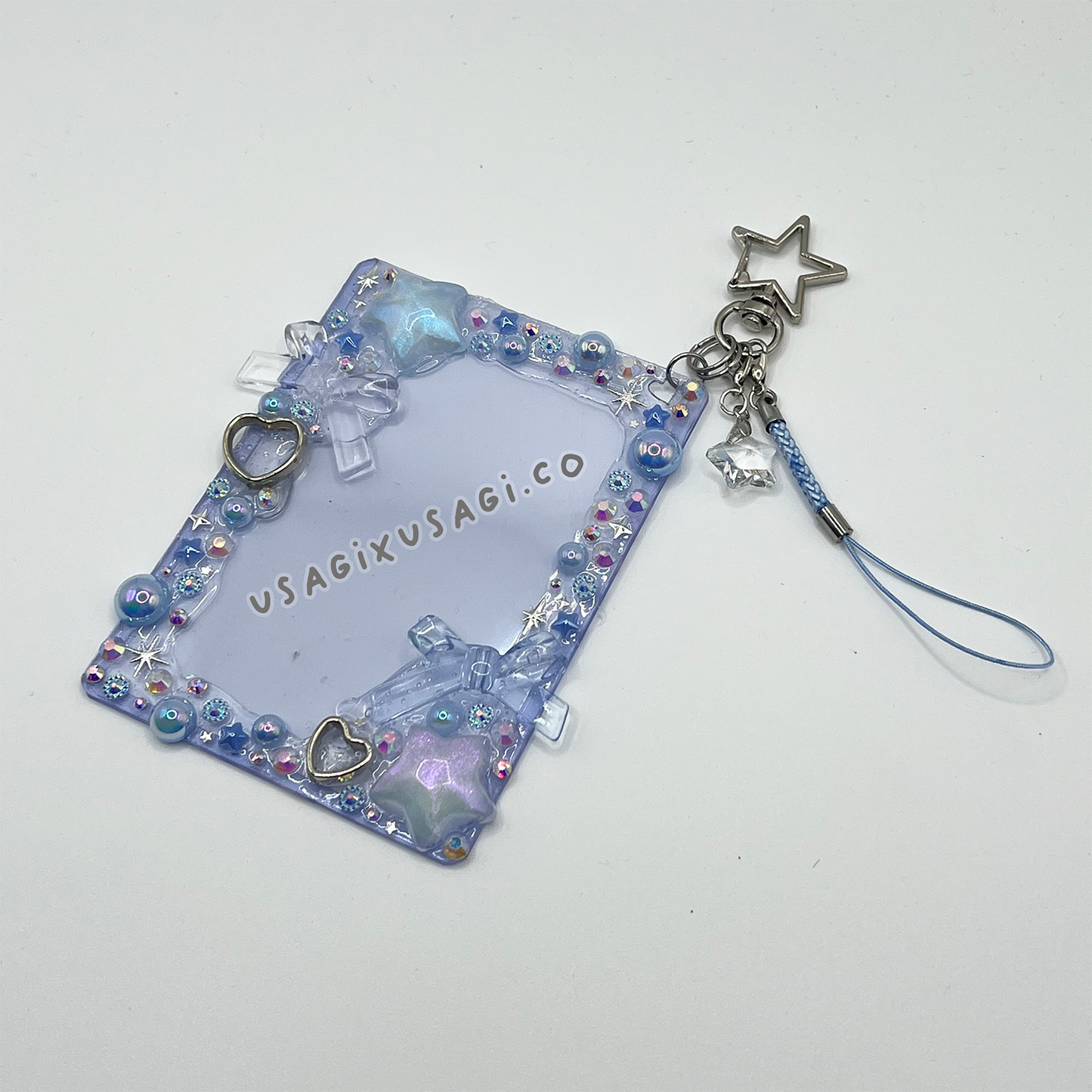 ETHEREAL DREAMY HEARTS { BLUE } DECODEN TOPLOADER