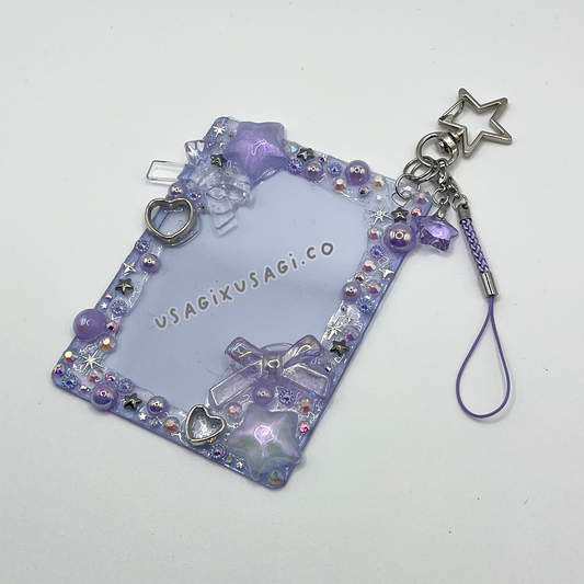ETHEREAL DREAMY HEARTS { PURPLE } DECODEN TOPLOADER