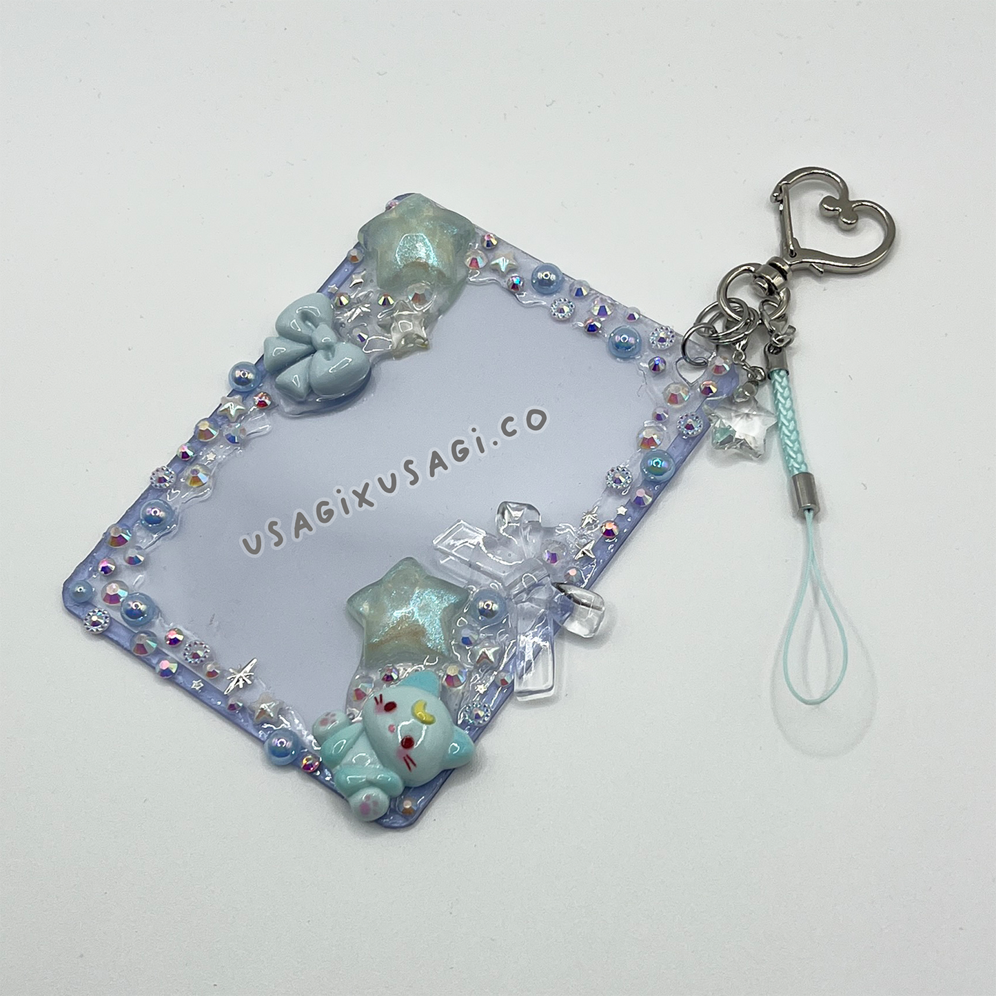 MOON KITTY { BLUE } DECODEN TOPLOADER