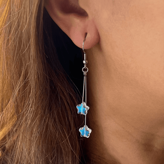 STARRY DREAM { CLEAR } EARRINGS - Usagi x Usagi, LLC - Jewelry