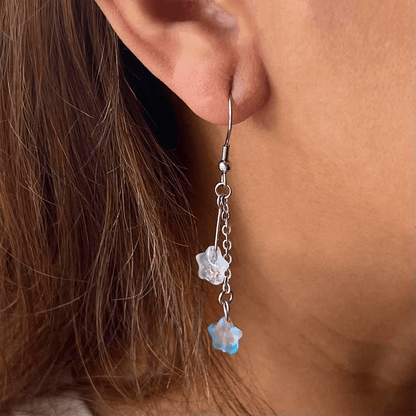 STARRY DREAM { PASTEL - CHAIN } EARRINGS - Usagi x Usagi, LLC - Jewelry