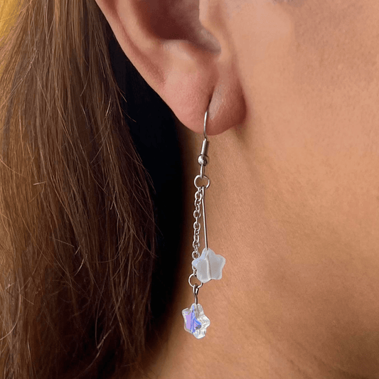 STARRY DREAM { PASTEL DUO } EARRINGS - Usagi x Usagi, LLC - Jewelry