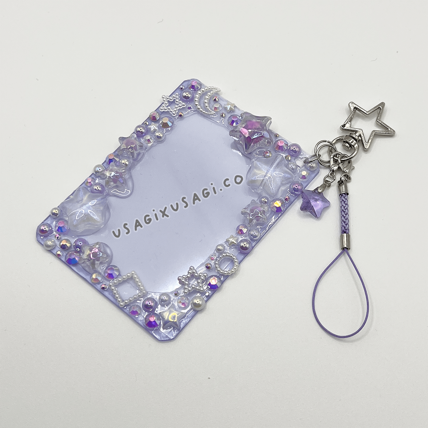 STARRY DREAMS { PURPLE } 2 DECODEN TOPLOADER - Usagi x Usagi, LLC - Accessories
