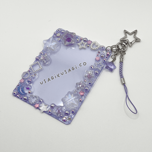 STARRY DREAMS { PURPLE } DECODEN TOPLOADER - Usagi x Usagi, LLC - Accessories