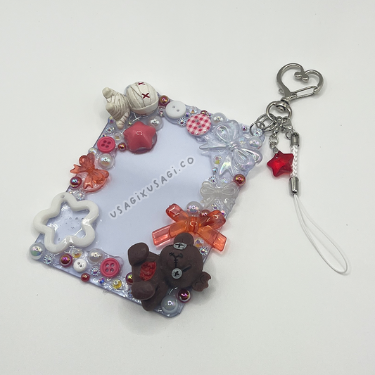 STITCHED BEAR FRIENDS DECODEN TOPLOADER