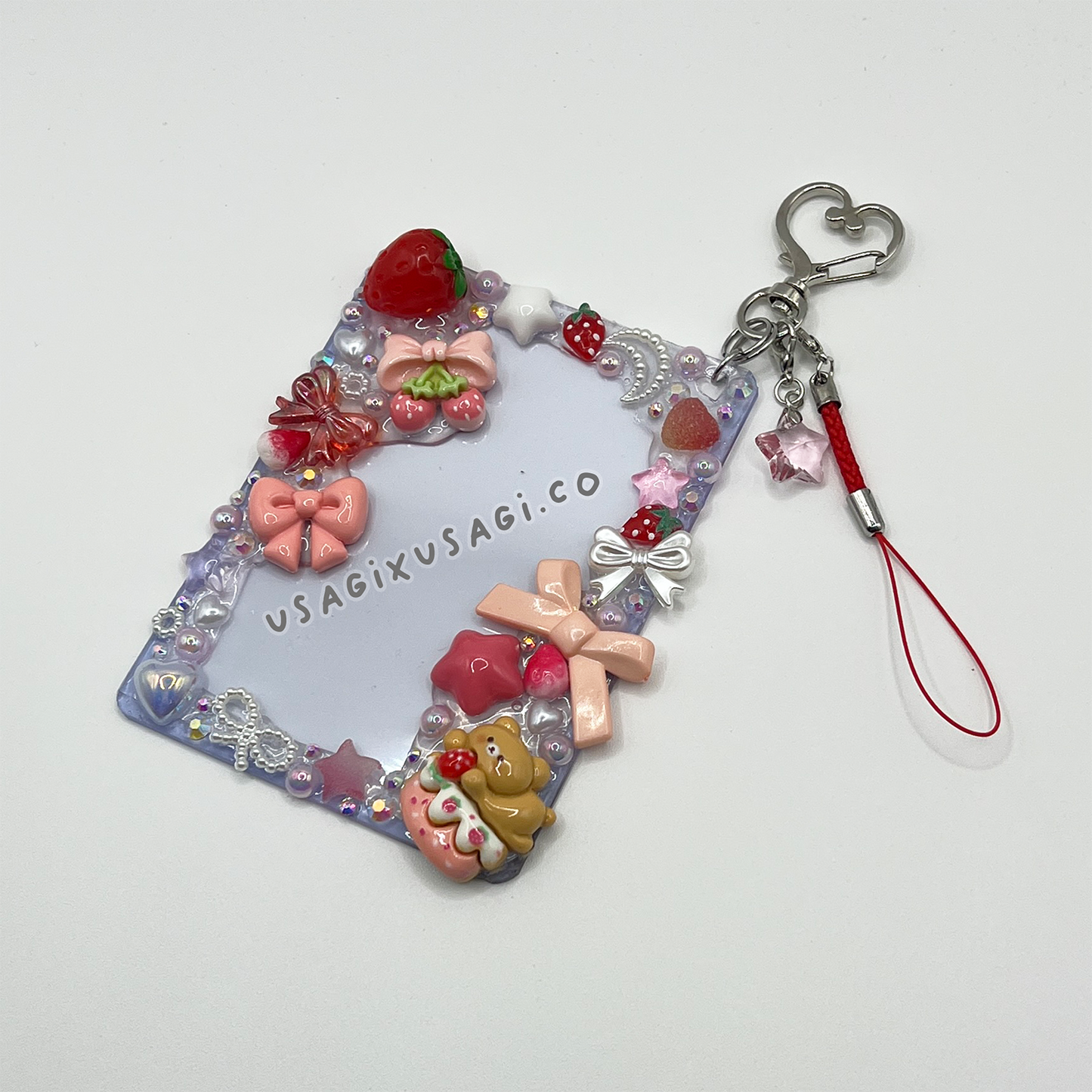 STRAWBEARRY CAKE DECODEN TOPLOADER