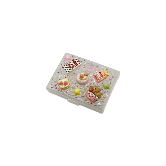 STRAWBEARRY SNACK TIME DECODEN TRINKET BOX - ADJUSTABLE POCKETS