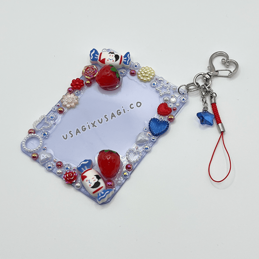 STRAWBERRY BABBIT CANDY DECODEN TOPLOADER - Usagi x Usagi, LLC - Accessories