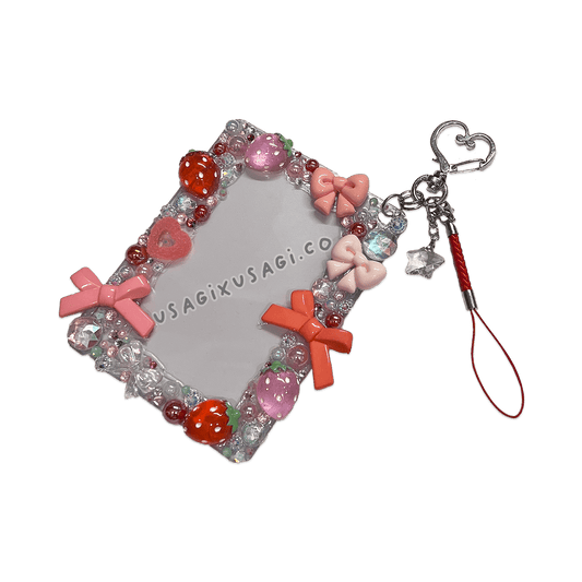 STRAWBERRY BOWS DECODEN TOPLOADER - Usagi x Usagi, LLC - Accessories