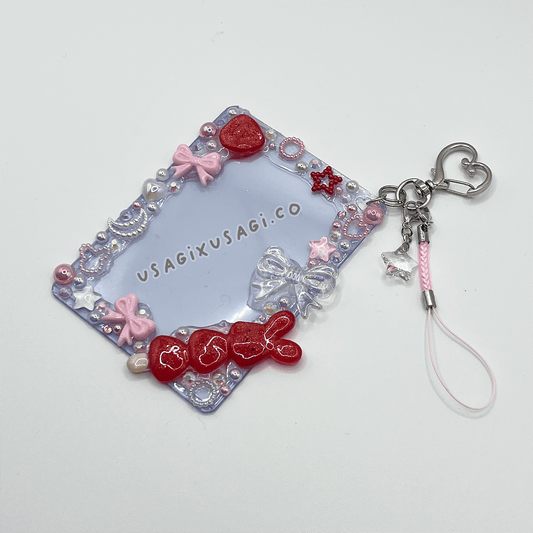 STRAWBERRY BUNNY SNACK DECODEN TOPLOADER - Usagi x Usagi, LLC - Accessories