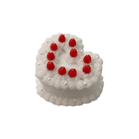 STRAWBERRY DOUBLE CREAM CAKE DECODEN JEWELRY TRINKET BOX - Usagi x Usagi, LLC - Accessories