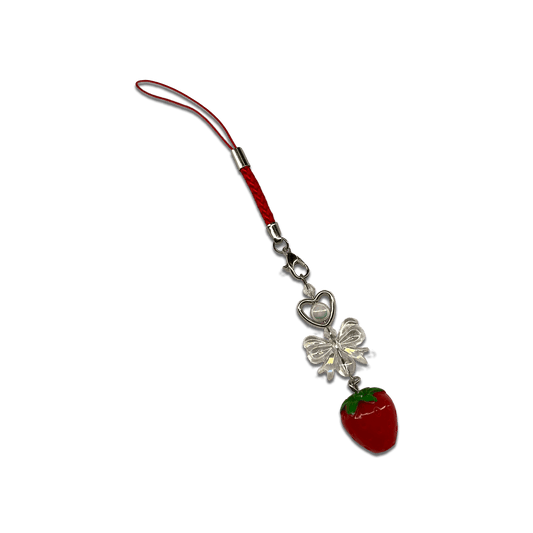STRAWBERRY { JAM } SPECIALTY KEYCHAIN - Usagi x Usagi, LLC - Keychains