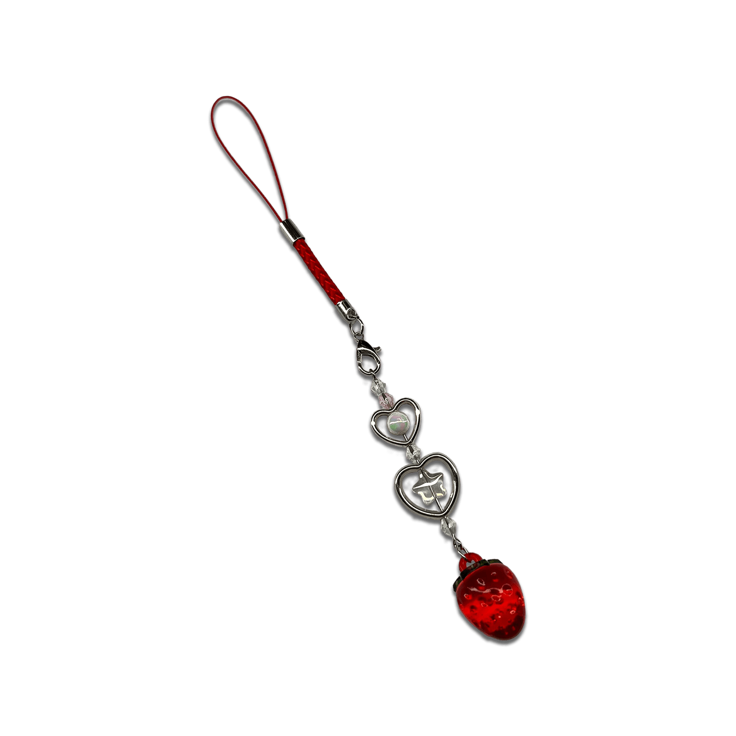 STRAWBERRY { JELLY } SPECIALTY PHONE CHARM - Usagi x Usagi, LLC - Keychains