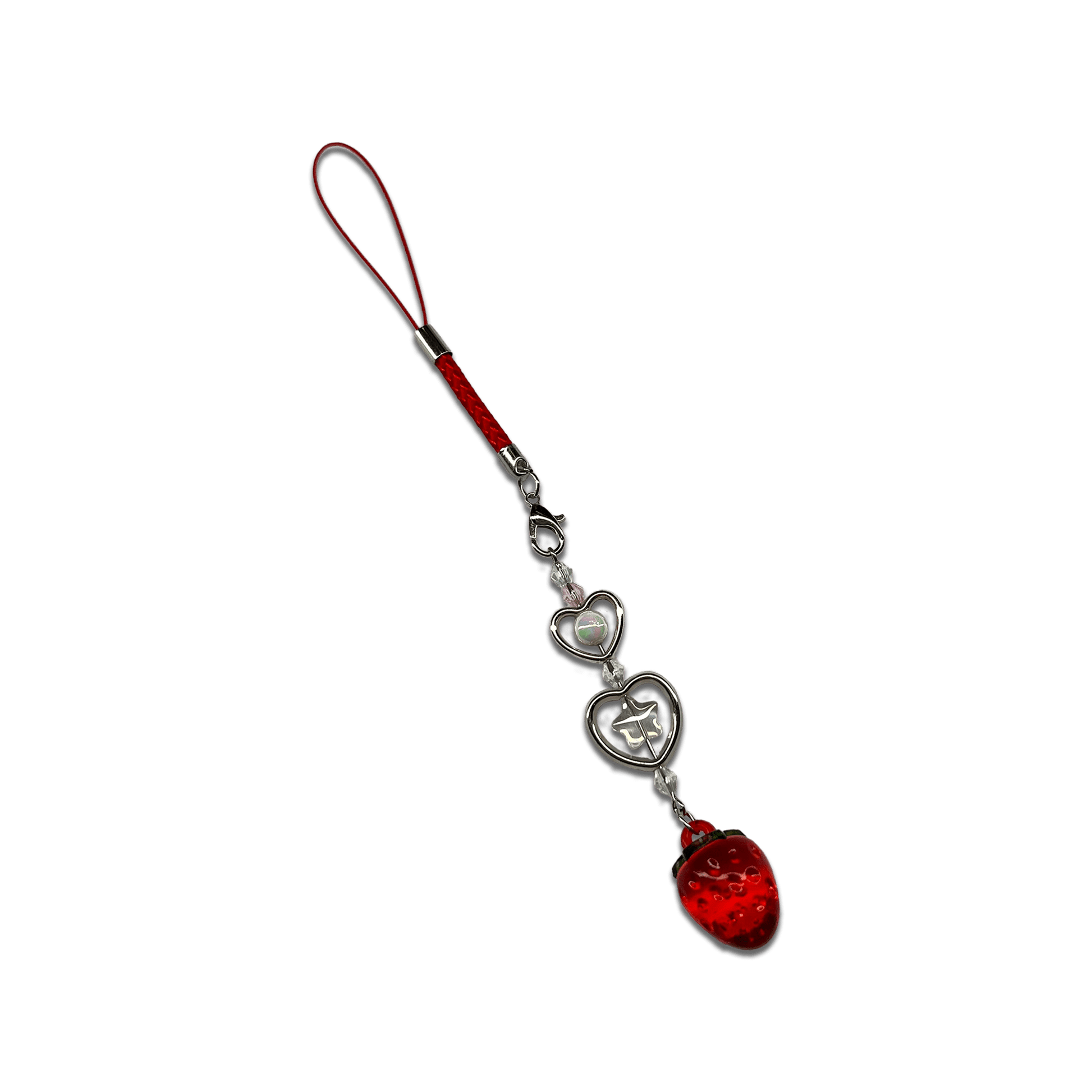 STRAWBERRY { JELLY } SPECIALTY PHONE CHARM - Usagi x Usagi, LLC - Keychains