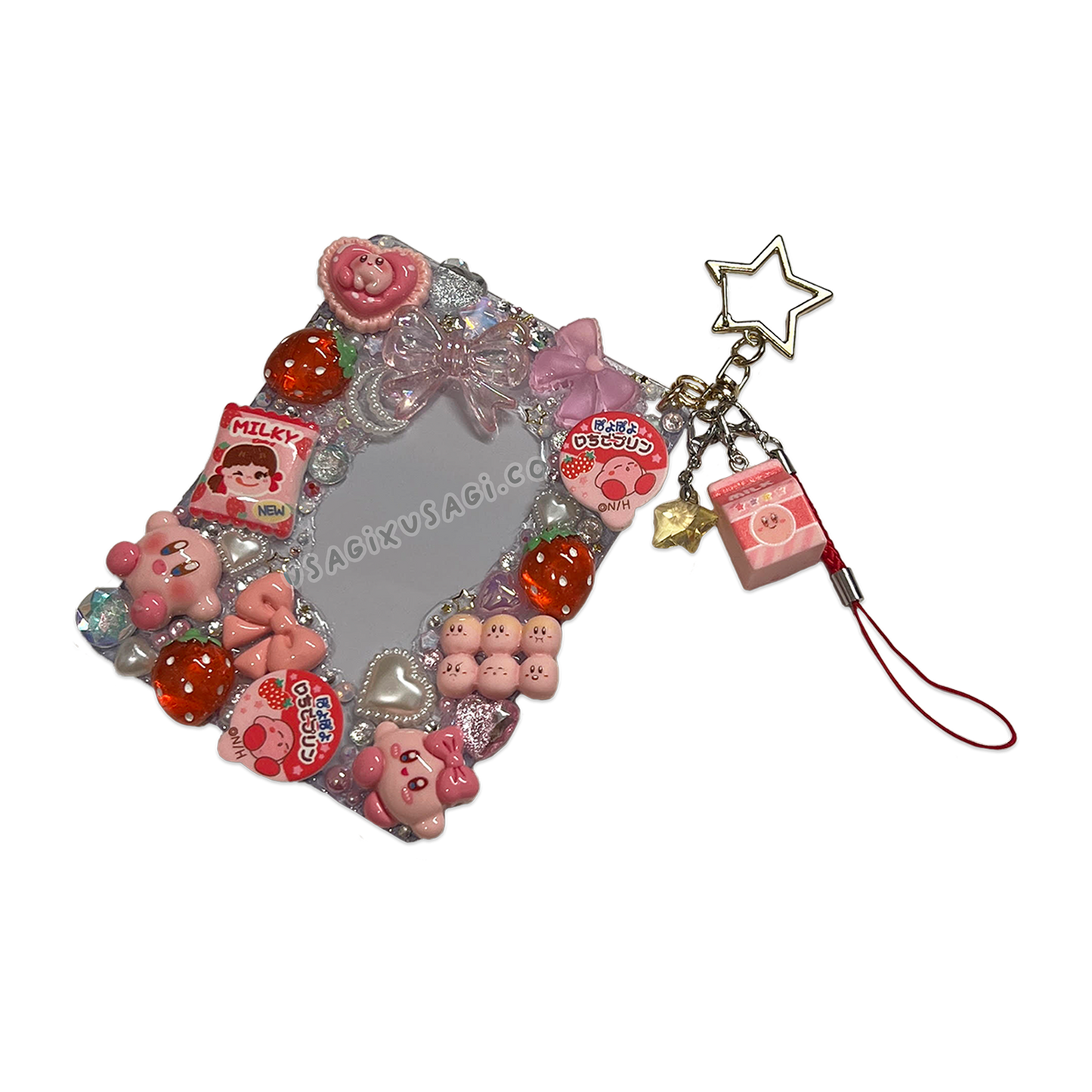 STRAWBERRY KIRBS DECODEN TOPLOADER - Usagi x Usagi, LLC - Accessories