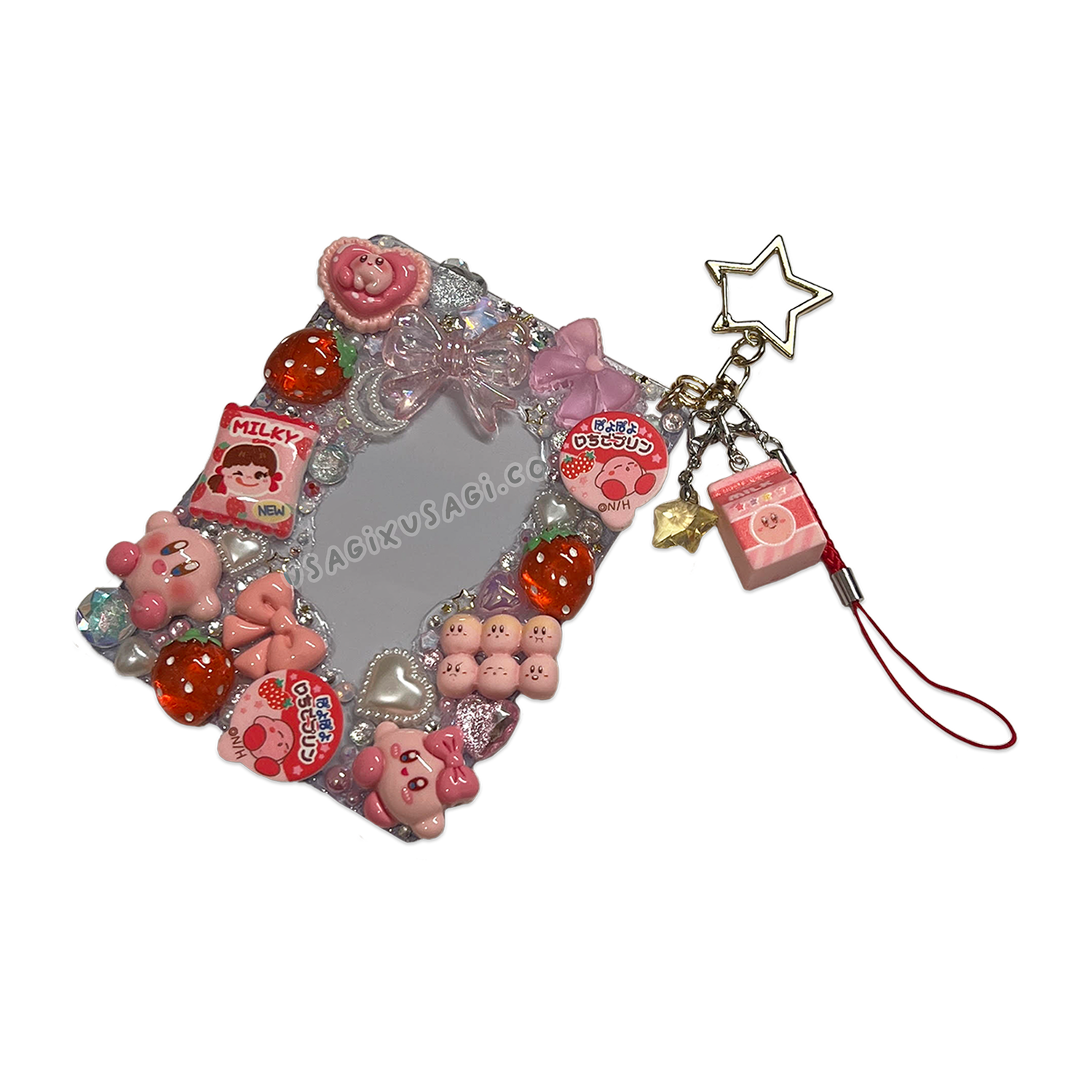STRAWBERRY KIRBS DECODEN TOPLOADER - Usagi x Usagi, LLC - Accessories