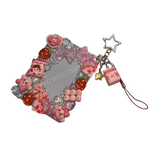 STRAWBERRY KIRBS DECODEN TOPLOADER - Usagi x Usagi, LLC - Accessories