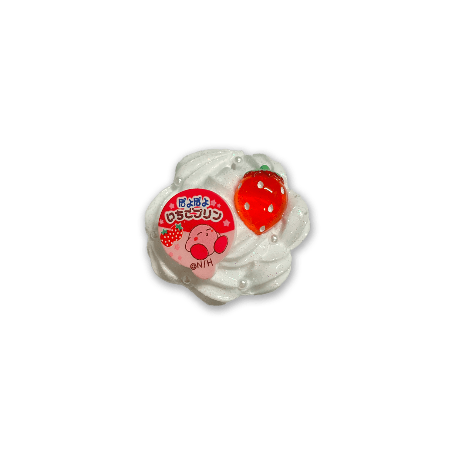 STRAWBERRY KIRBY WHIPPED PHONE GRIP - Usagi x Usagi, LLC - Accessories