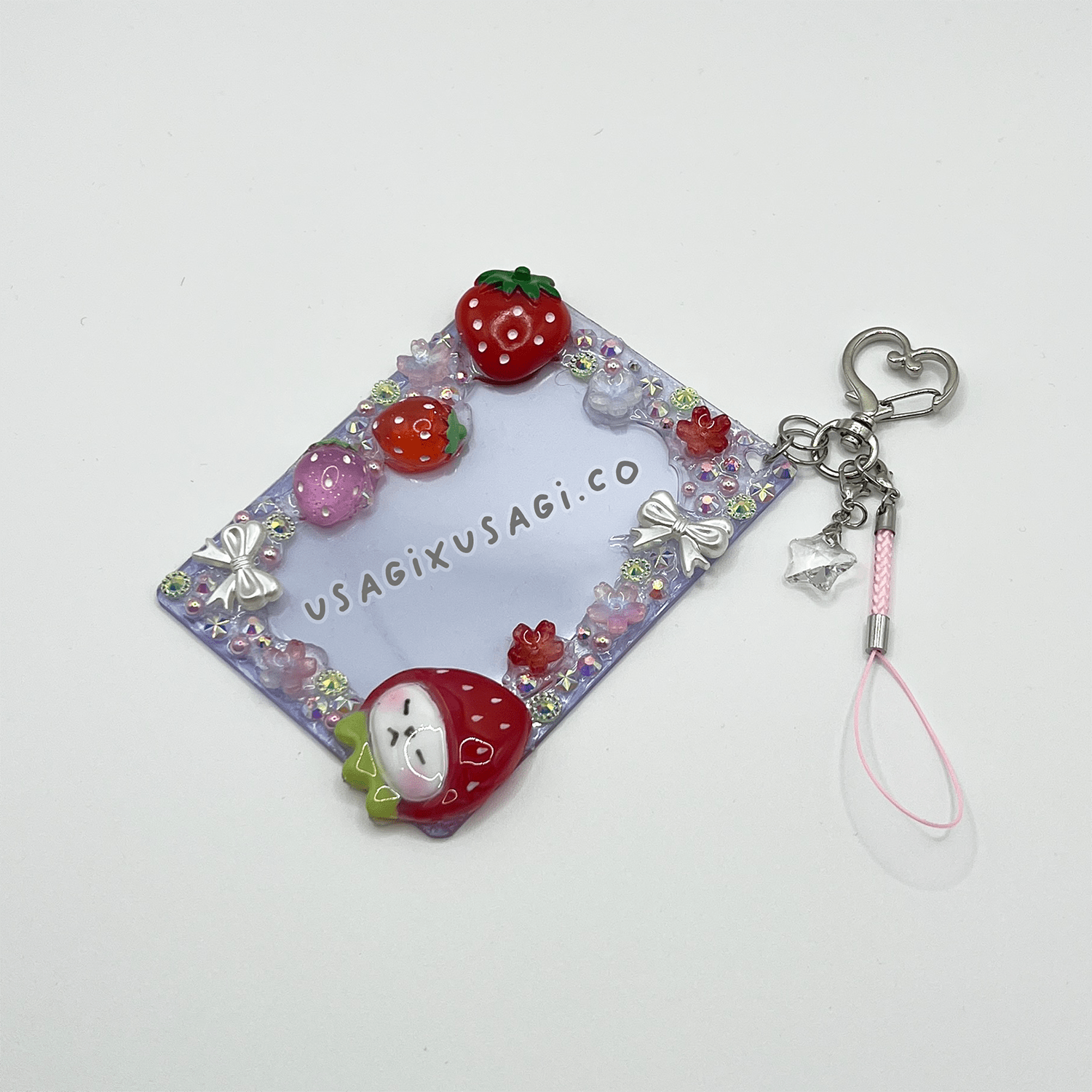 STRAWBERRY KITTEN DECODEN TOPLOADER - Usagi x Usagi, LLC - Accessories