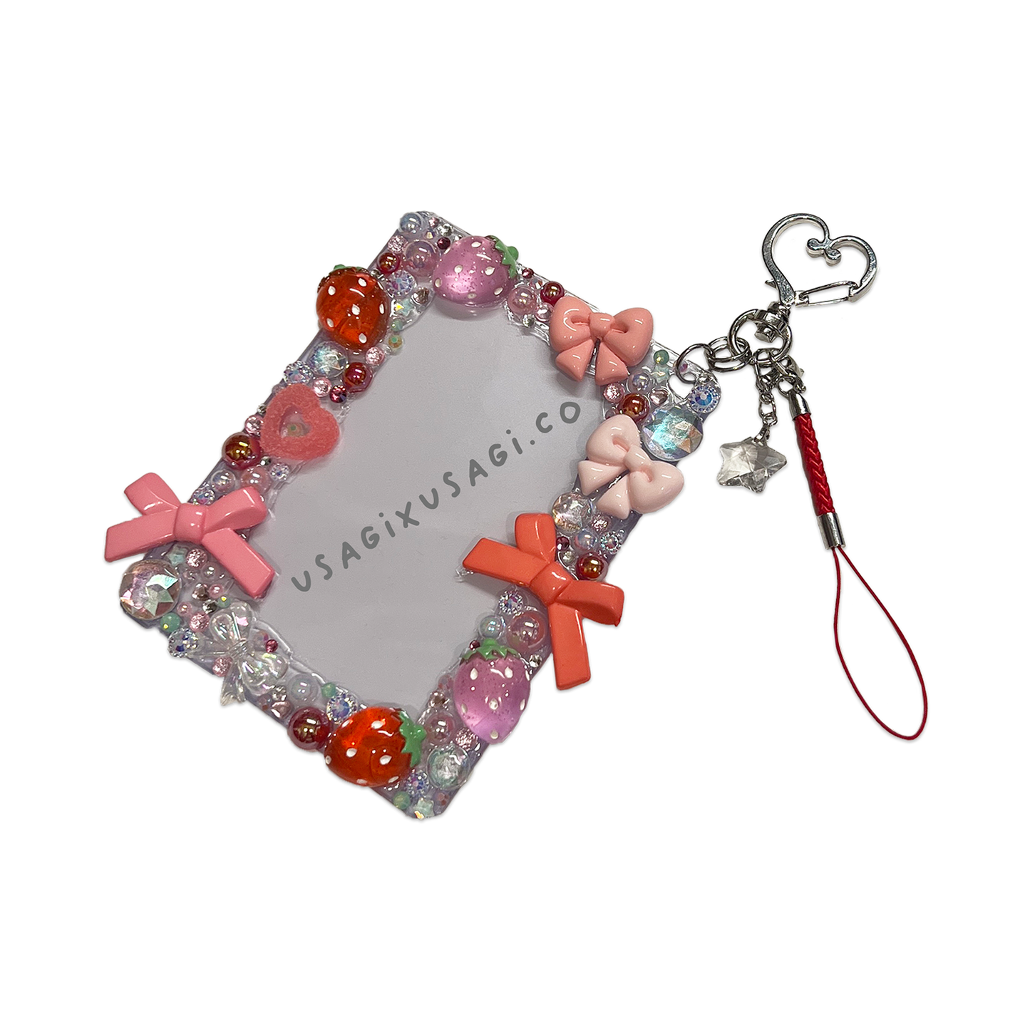 STRAWBERRY BOWS DECODEN TOPLOADER