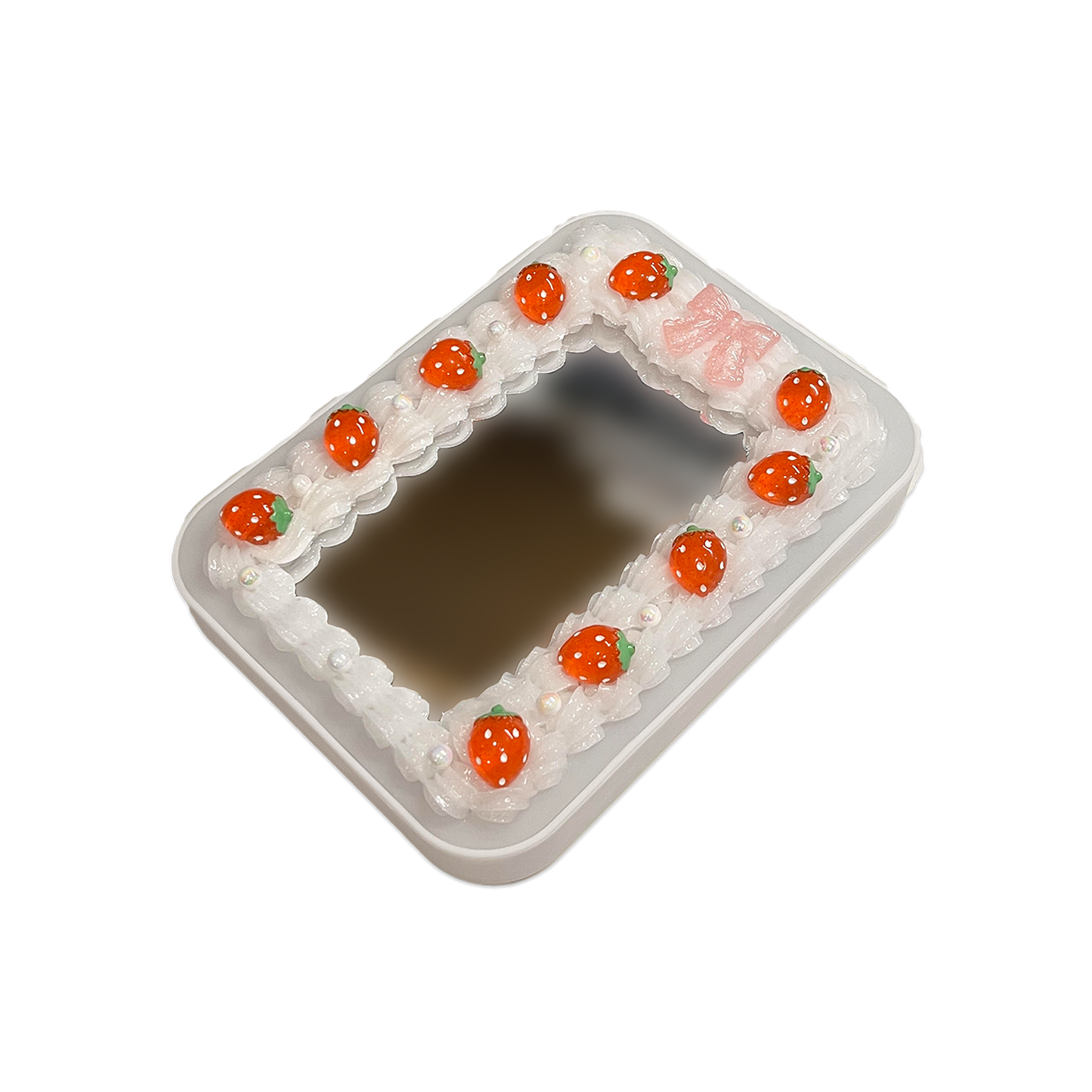 STRAWBERRIES & CREAM WHIPPED DECODEN LED MIRROR