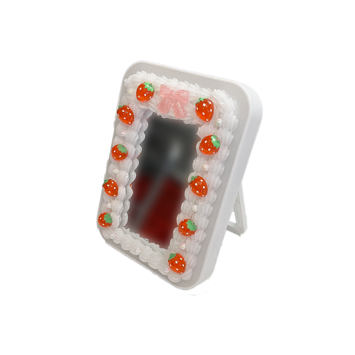 STRAWBERRIES & CREAM WHIPPED DECODEN LED MIRROR