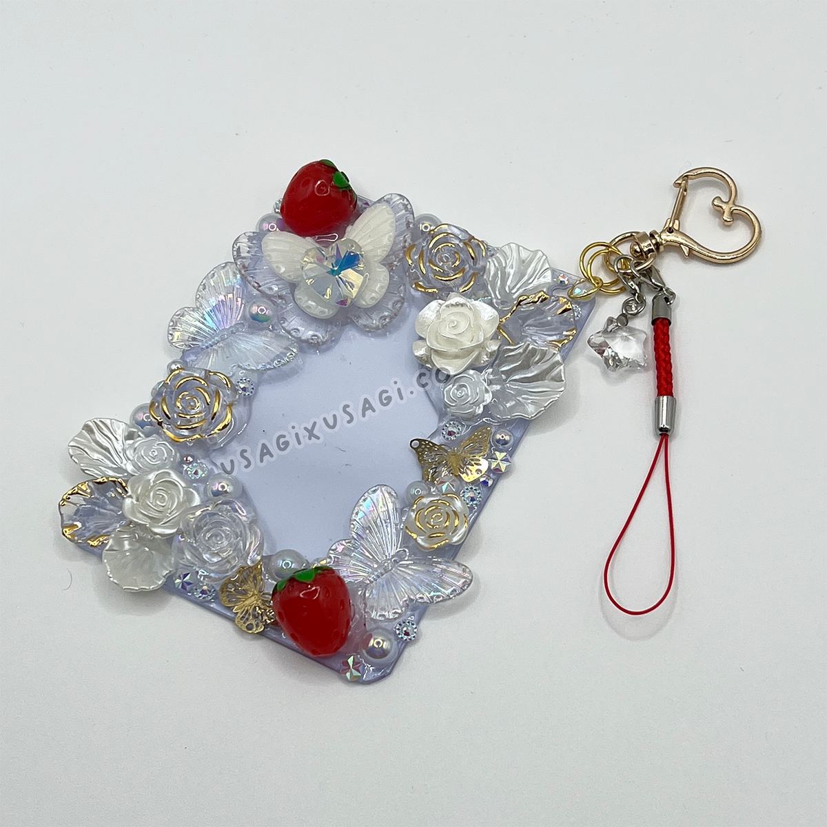 ENCHANTED STRAWBERRY FAIRY GARDEN DECODEN TOPLOADER