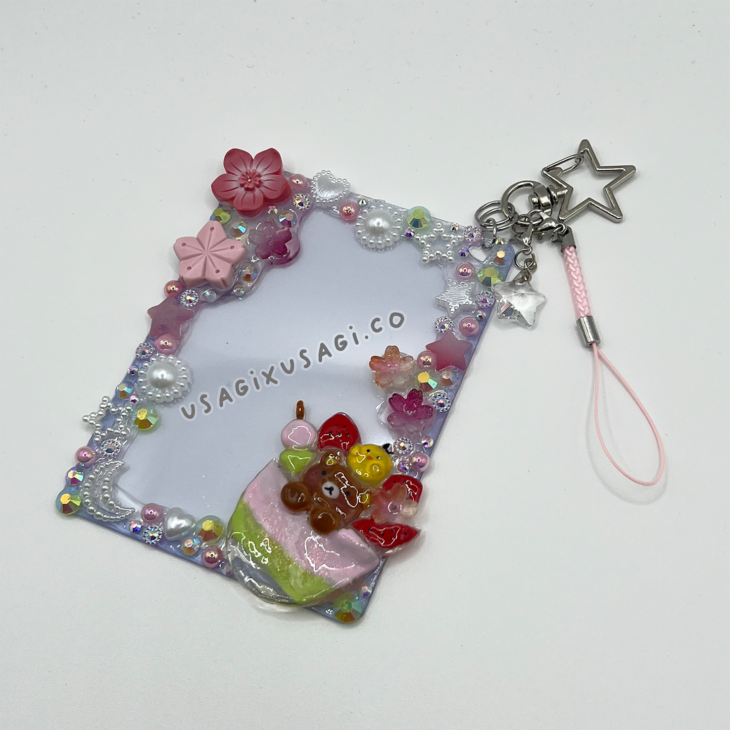 STRAWBERRY MATCHA BEAR PARFAIT DECODEN TOPLOADER