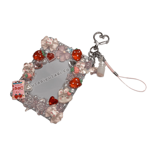STRAWBUNNIES DECODEN TOPLOADER - Usagi x Usagi, LLC - Accessories