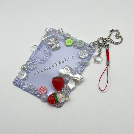 STRAWBUNNY BUTTONS DECODEN TOPLOADER
