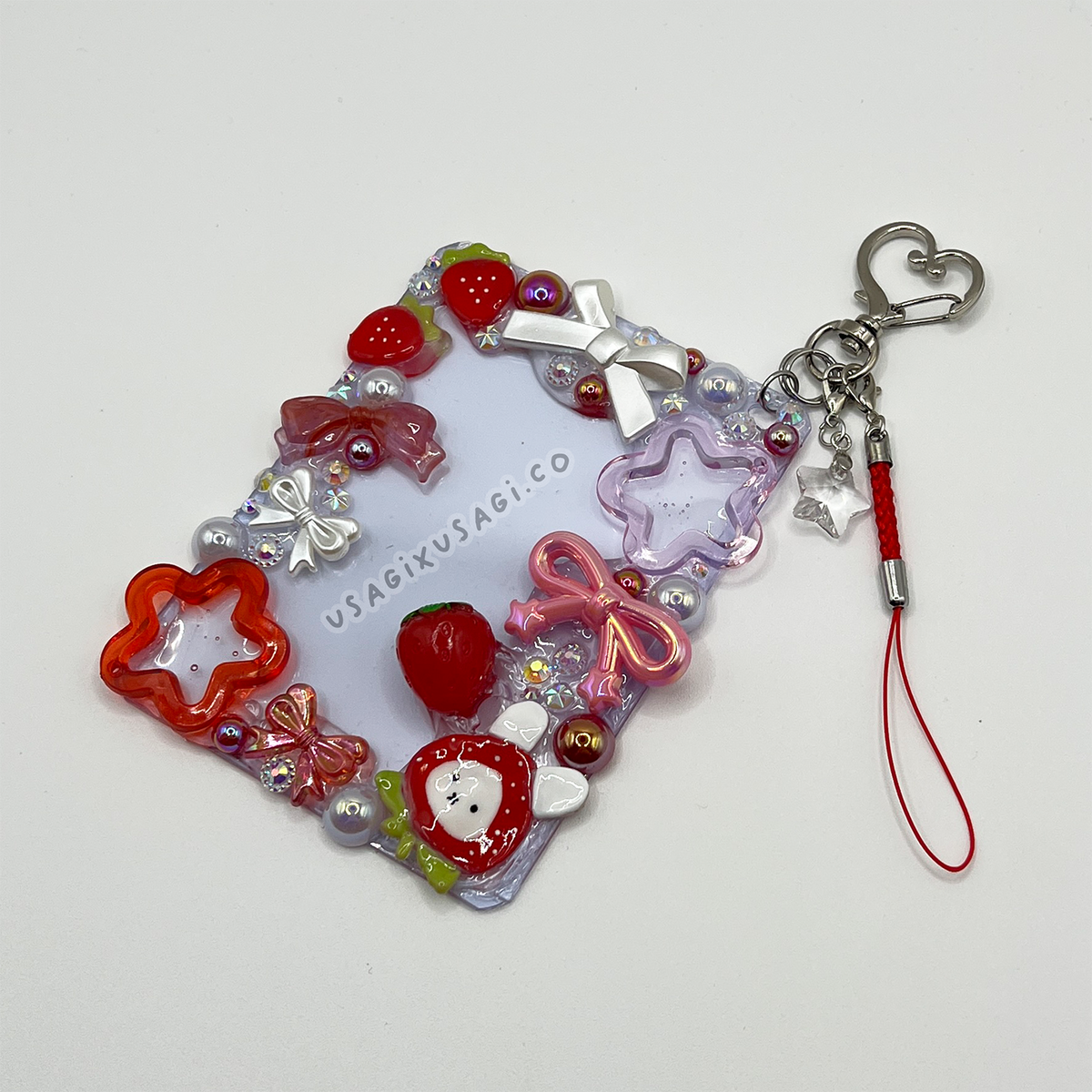 STRAWBUNNY PICNIC DECODEN TOPLOADER