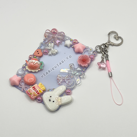 STRAWBUNNY BOW TEA TIME DECODEN TOPLOADER